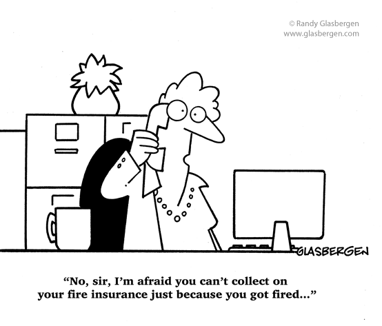 Insurance Humor | Tom Allen, Commercial Insurance Agent, CIC